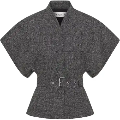 DIOR SS25 Jackets & Coats Women's Gray