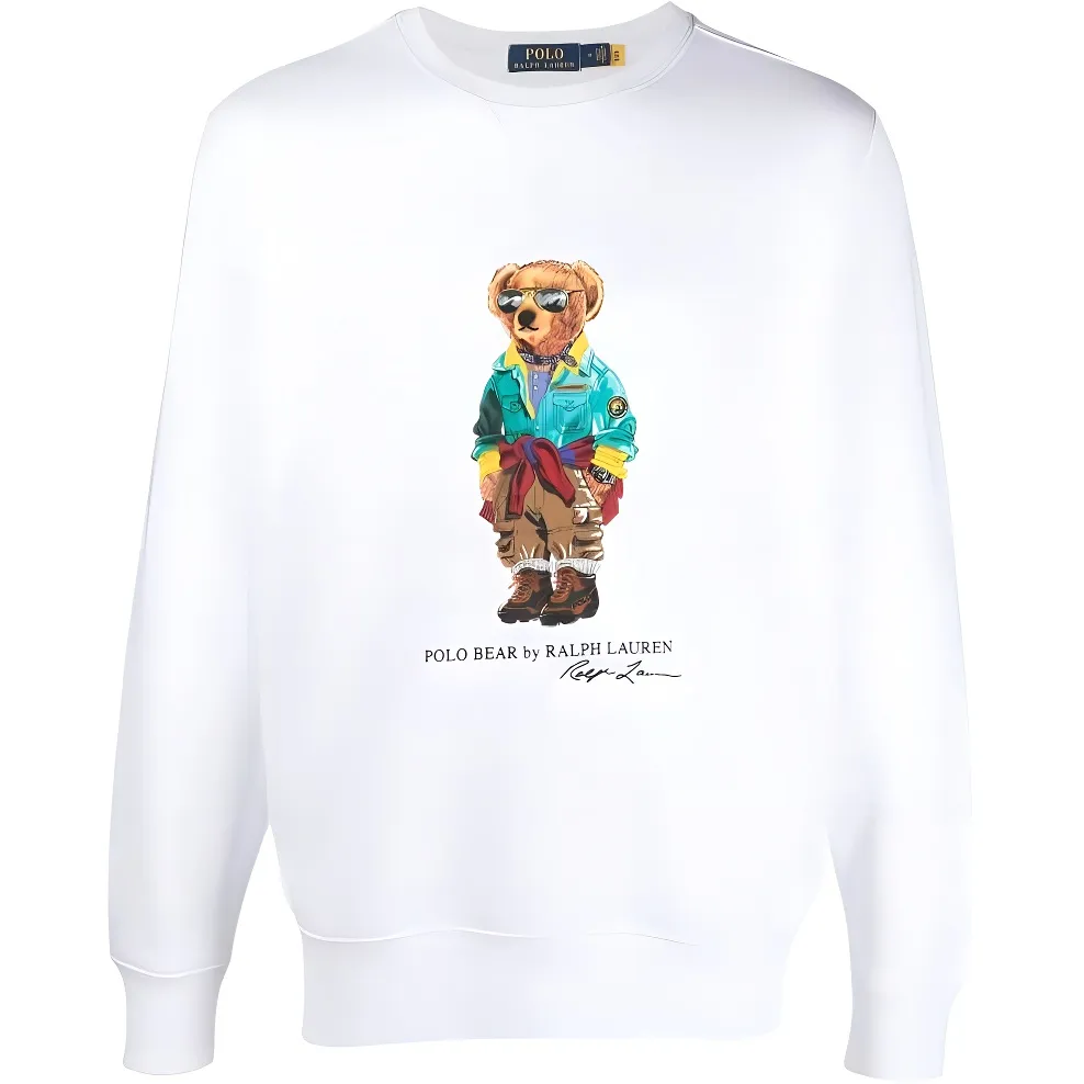 Polo Ralph Lauren Sweatshirt Men's White