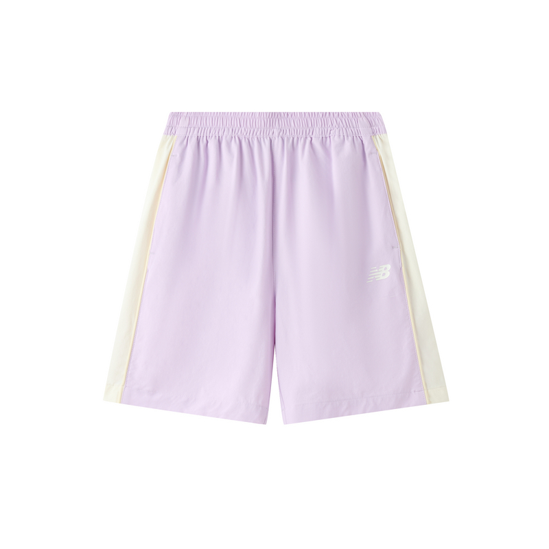 Детские шорты New Balance New Balance NB SS25 (сиреневые)