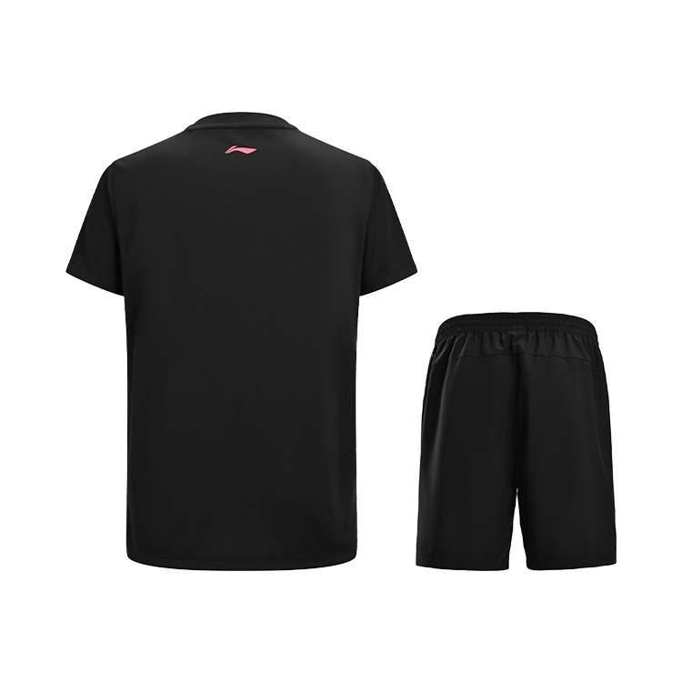 Li Ning Badminton Collection Casual Sportswear Unisex Black