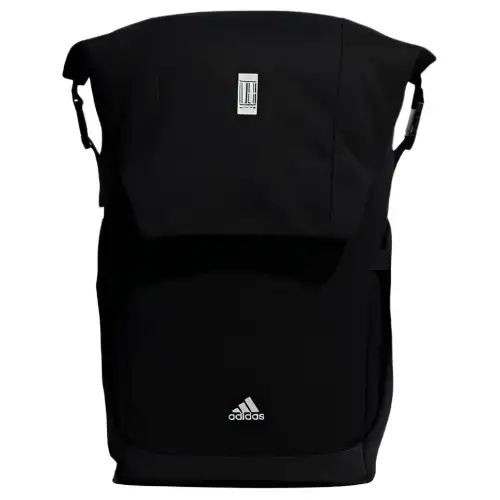 Adidas Polyester Backpack Regular Unisex Black
