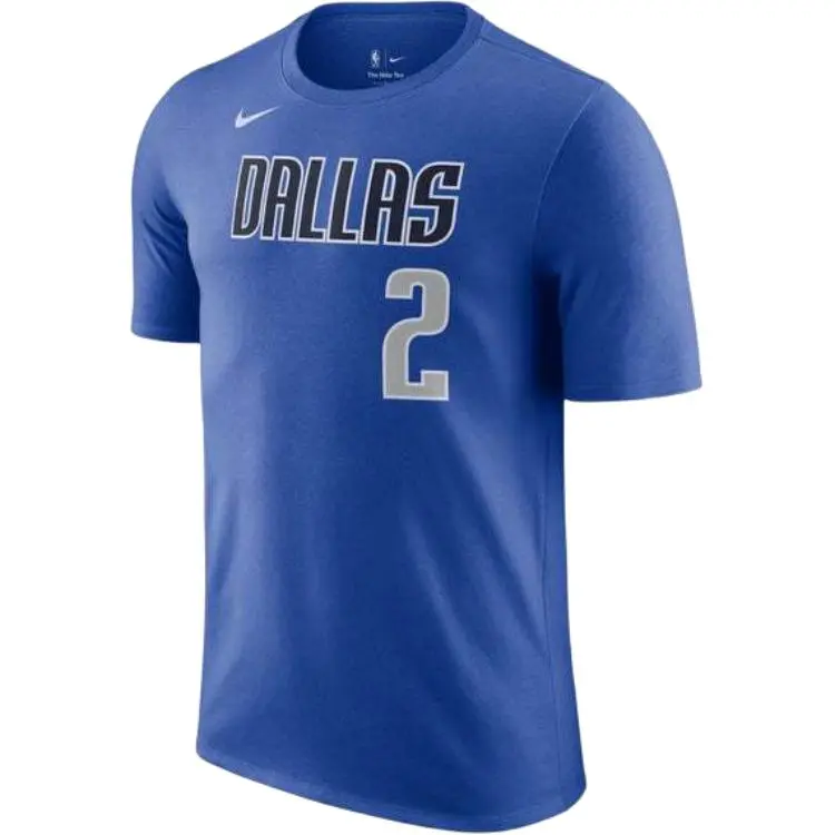 Nike T-Shirts Men's Royal Blue Crew Neck