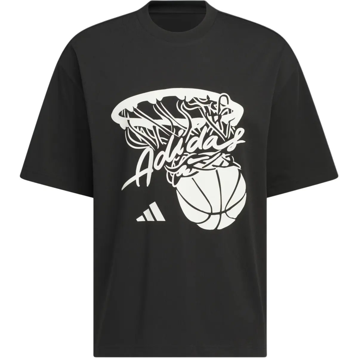 Adidas BASKETBALL SS25 HOT SHOT T SHIRT T Shirt Unisex