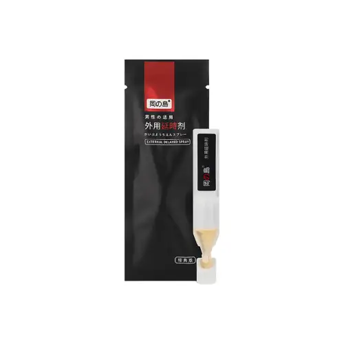 Okajima topical delay agent spray long-lasting non-numbing men's Indian oil adult sex toy