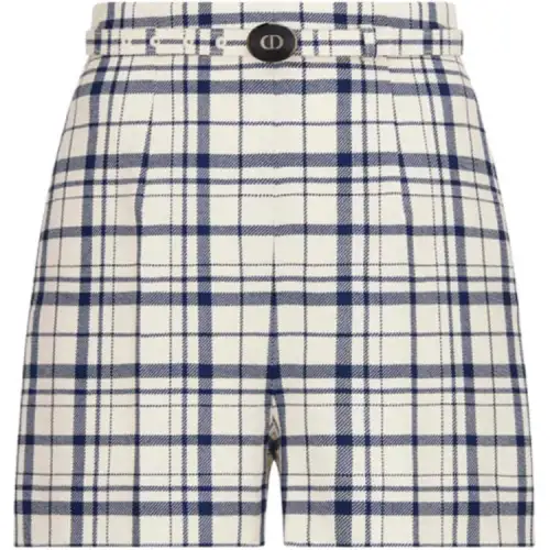 DIOR Quarterly New Products Casual Shorts Women's White Moderate