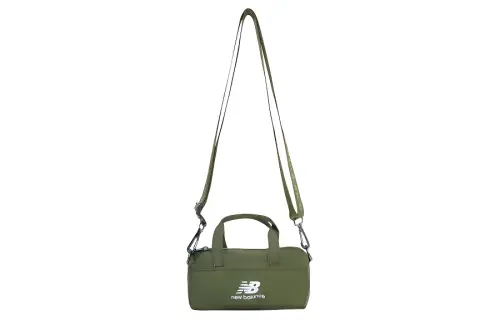 New Balance Fabric Shoulder Bag, Crossbody Bag, Handbag Regular Unisex Green