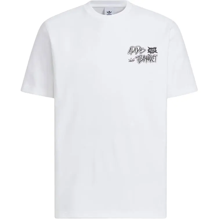 Adidas Originals T-Shirts Men's White Crew Neck