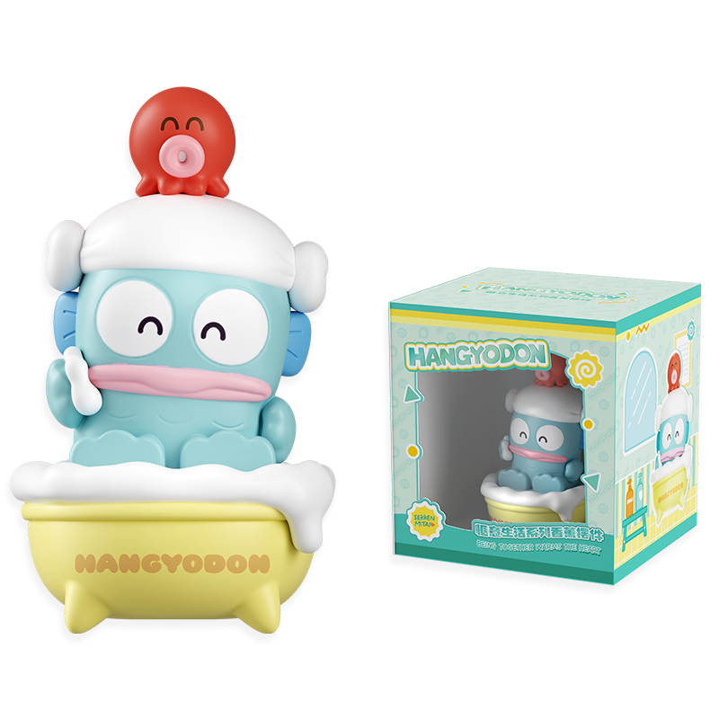 Sanrio Sanrio Ugly Fish Hanton Comfortable Life Series Cute, Exquisite, Interesting and Practical Decorations Fresh Fragrance Purifies the Air to Relieve Fatigue IP Peripheral Washing Fragrance Shape Student Dormitory Desktop Couple Birthday Girl Aromatherapy Ornaments