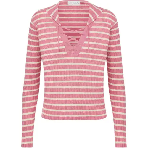 DIOR Dioriviera FW25 Knitwear Women's Pink