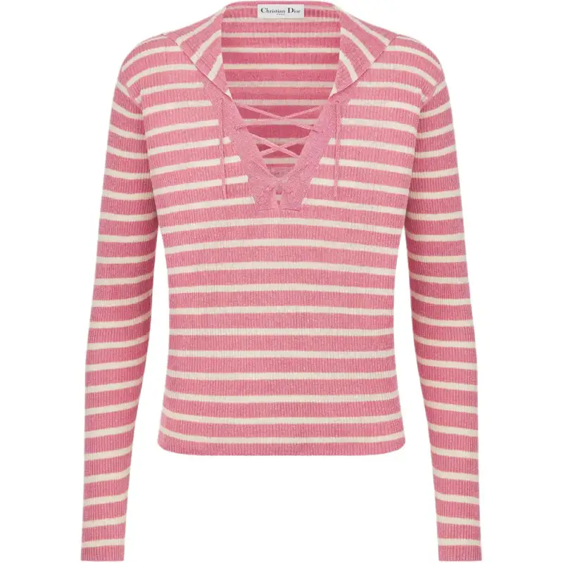 DIOR Dioriviera FW25 Knitwear Women's Pink