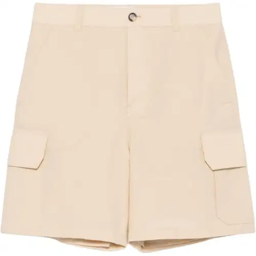 Loewe logo-patch cargo shorts