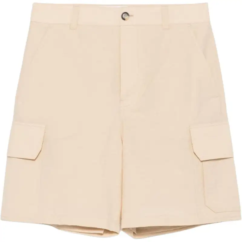 Loewe logo-patch cargo shorts