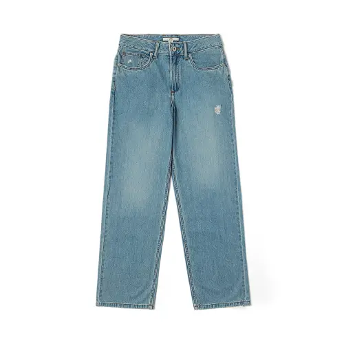 Vans SS25 Jeans Women's Gray Blue