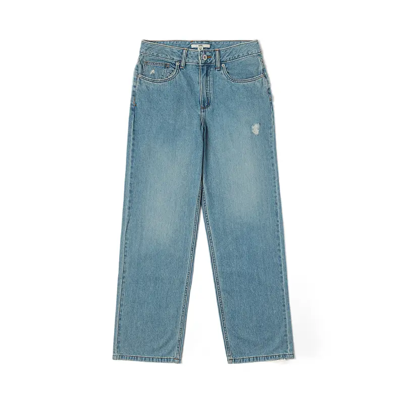 Vans SS25 Jeans Women's Gray Blue