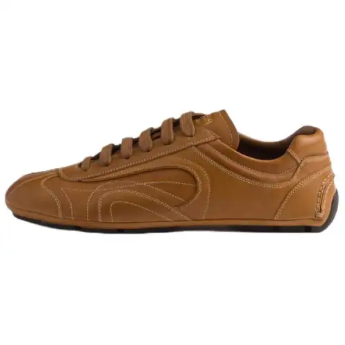 PRADA Re Edition 2005 Low top Casual Shoes Men's Brown