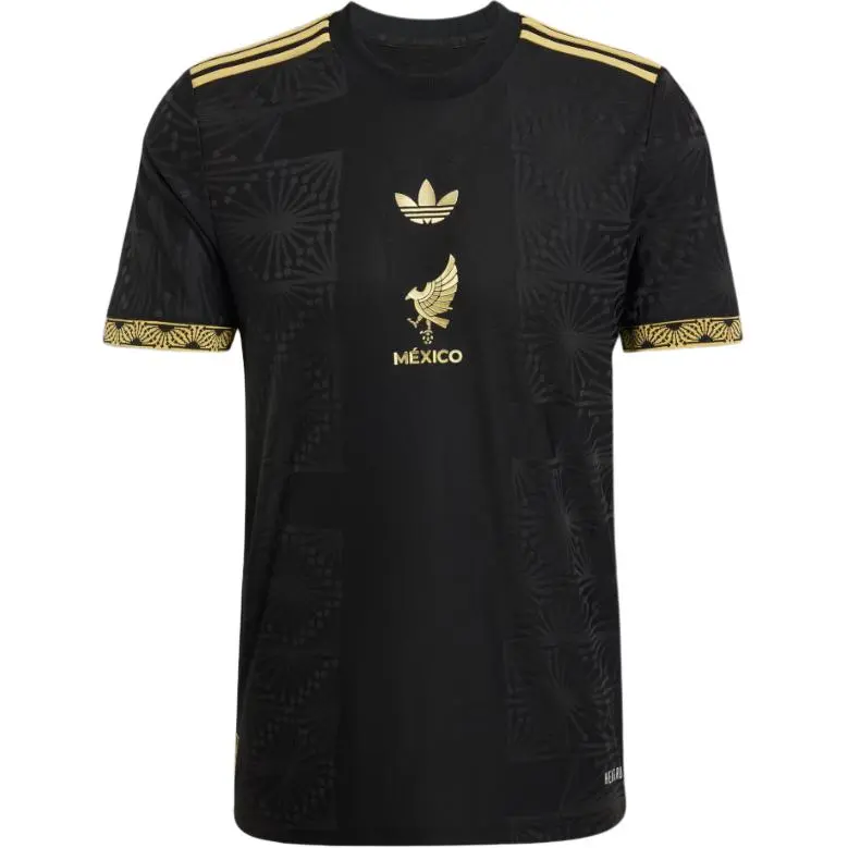 Adidas Mexico Gold Jersey