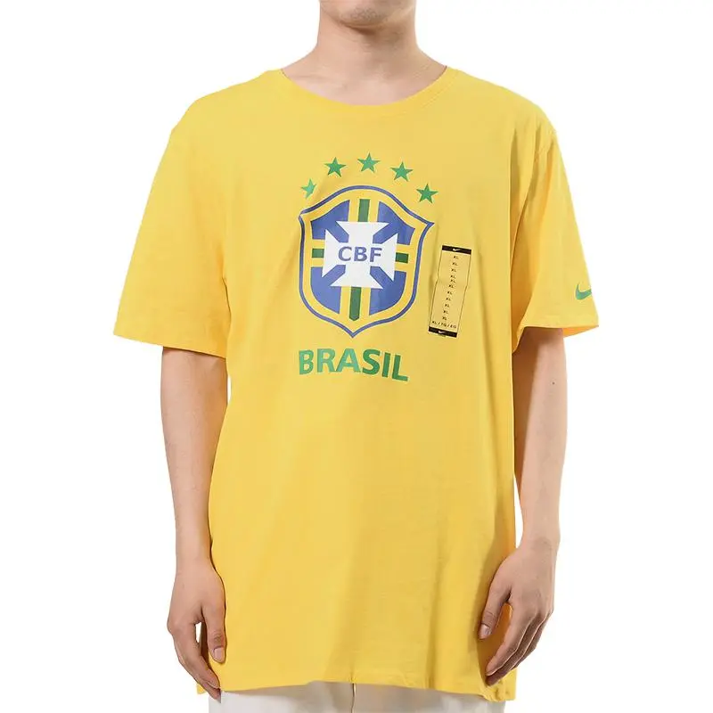 Nike Brazil National Team Soccer Jersey Men's