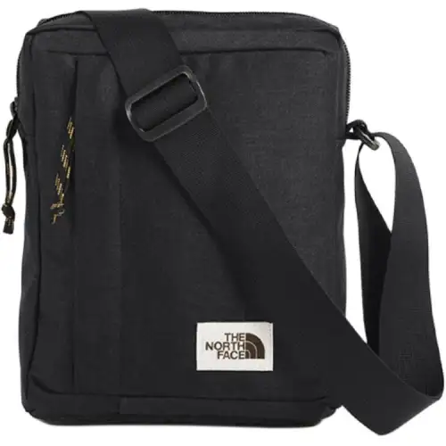 THE NORTH FACE 6L Compact And Portable Crossbody Bag Shoulder Bag Outdoor Bag Recycled Polyester Black Unisex
