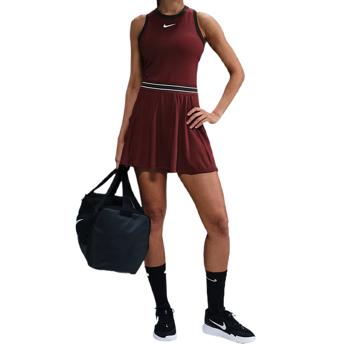 Nike Court Slam Women’s Dri FIT Tennis Dress
