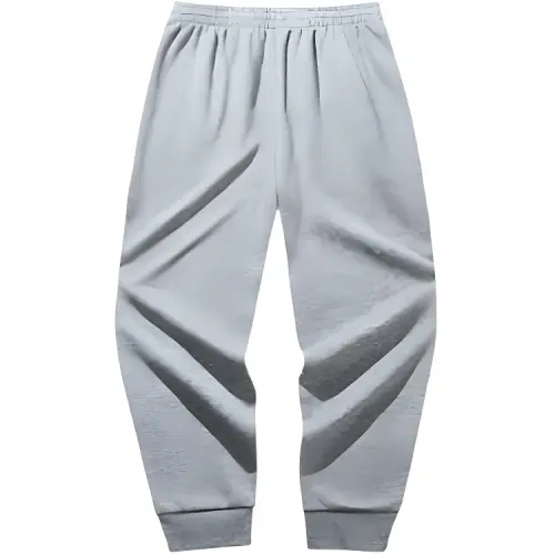 Anta Variety Training Collection Casual Minimalist Style Solid Color Fleece Lined Elastic Cuff Lace Up