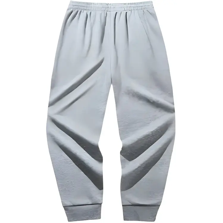 Anta Variety Training Collection Casual Minimalist Style Solid Color Fleece Lined Elastic Cuff Lace Up