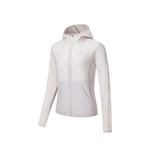 Anta Variety Training Collection Breathable UV Protection Cooling Sun Protection Clothing Women's