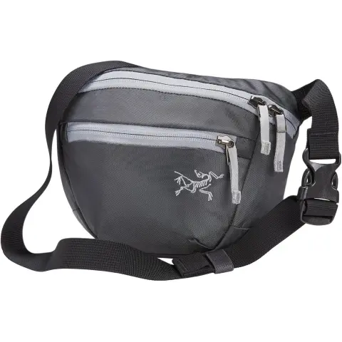 Arc'teryx Mantis 2L Outdoor Bags Nylon Pilot Gray Unisex