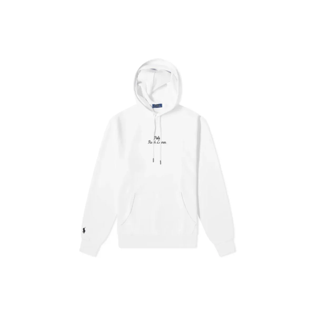 Polo Ralph Lauren Logo Embroiderd Drawstring Hoodie