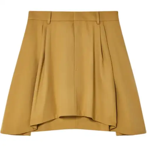 LOEWE Casual Short Skirts Women's Beige