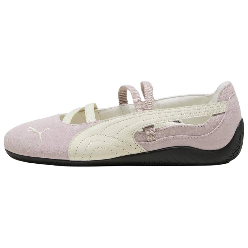 Puma WMNS Speedcat Ballet BEAUTY&YOUTH別注 PUMA＞ウィメンズ スピードキャット バレエ/シルバーカラー