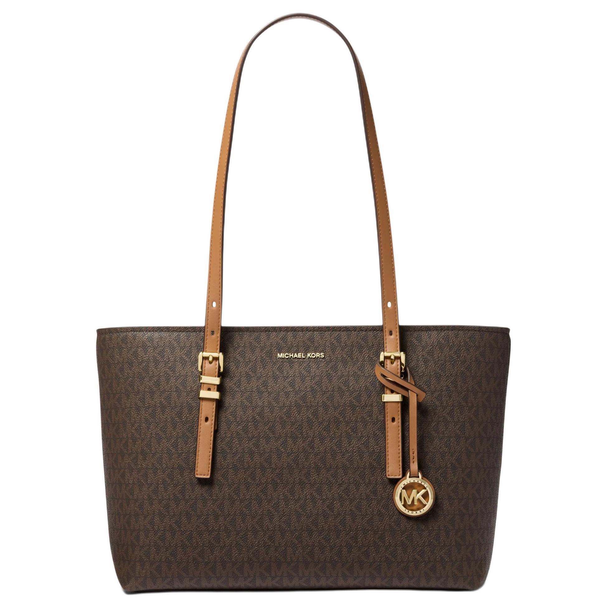Женская сумка MICHAEL KORS Quinn (коричневая)