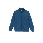 FILA Jackets Men's Blue Stand Collar Moderate Other