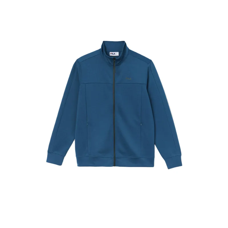FILA Jackets Men's Blue Stand Collar Moderate Other