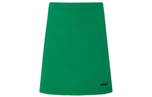 MIU MIU SS22 Casual Short Skirts Women's Green