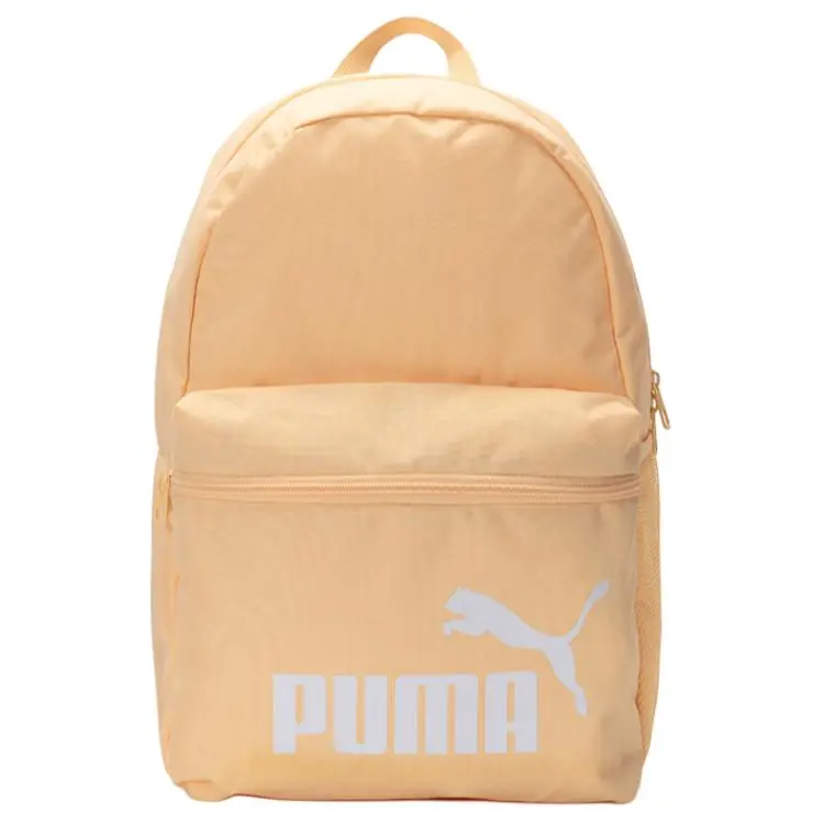 PUMA Fabric Backpack Medium Unisex Orange