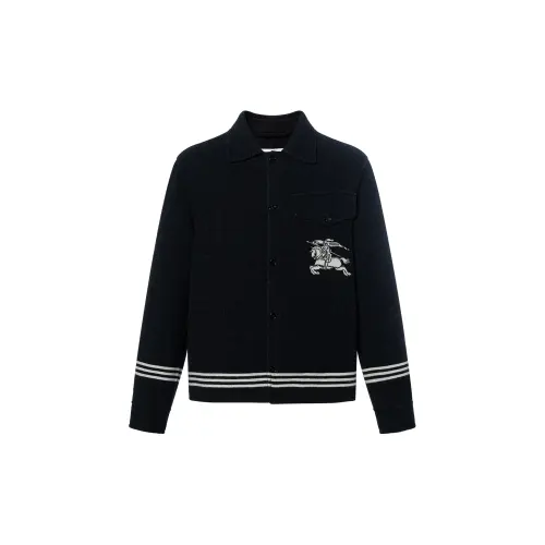 Burberry Ekd Wool Overshirt