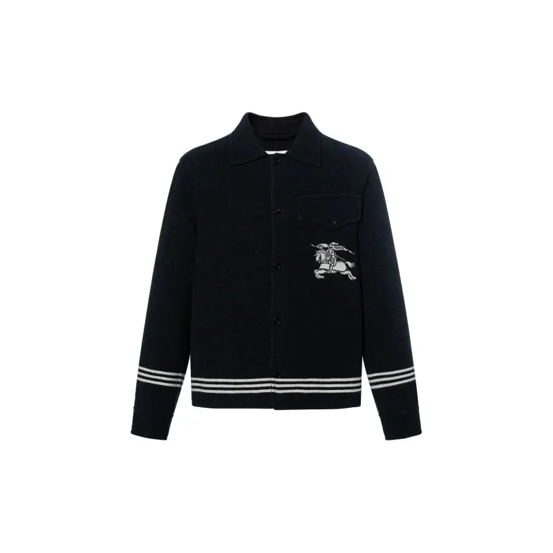 Burberry Ekd Wool Overshirt
