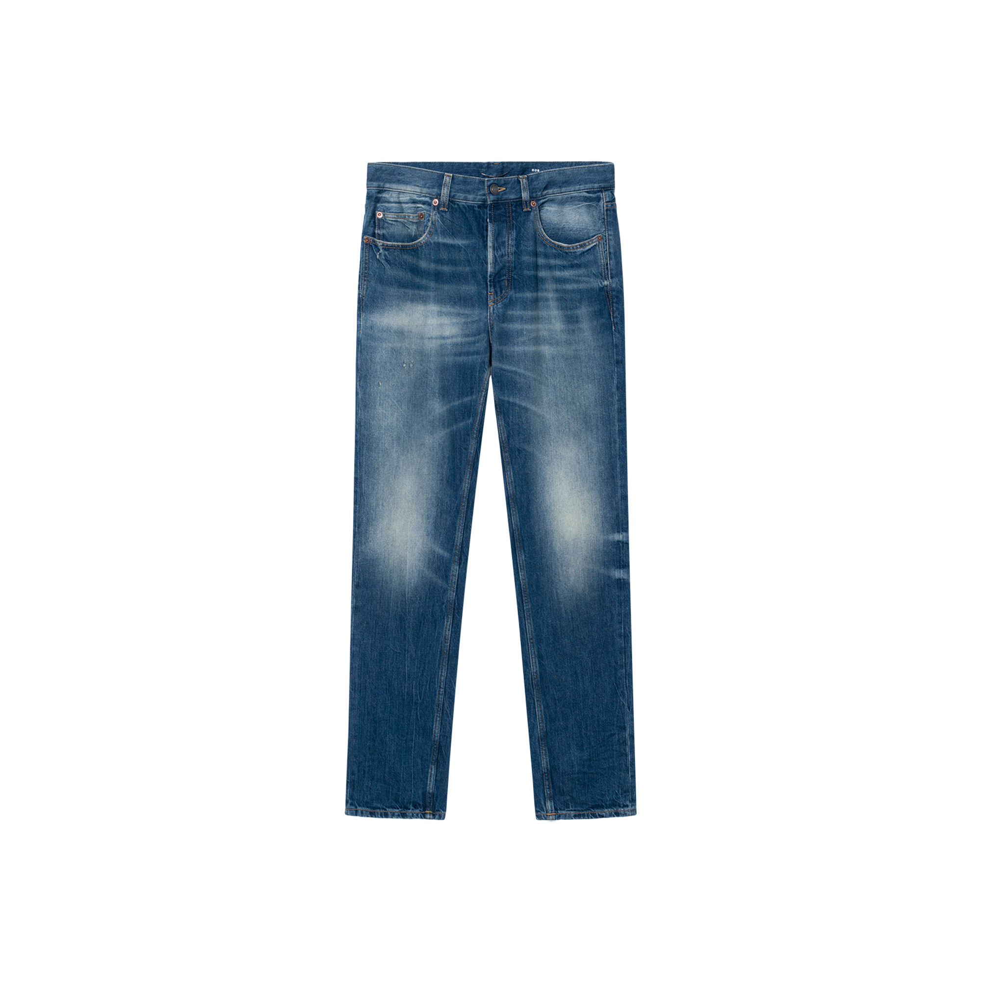 Мужские джинсы SAINT LAURENT SS23 (синие)