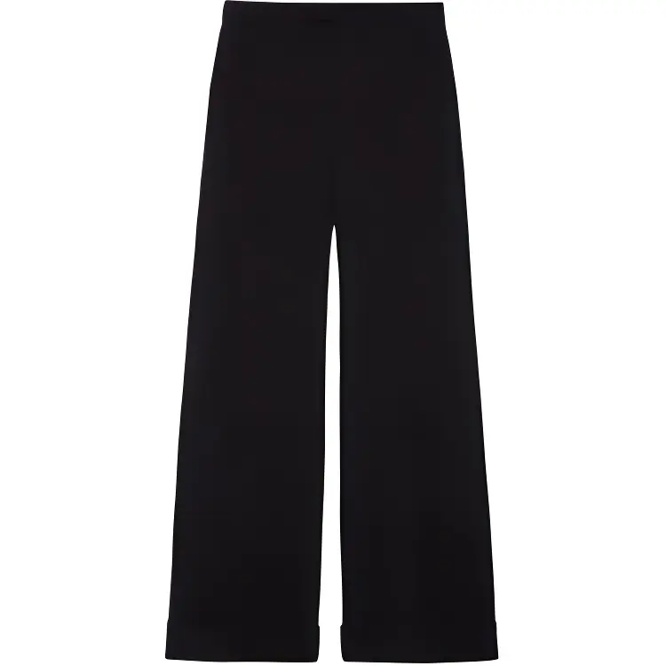 GUCCI Wide Leg Gabardine Tailored Trousers