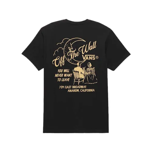 Vans Fine Dining T Shirt Men's Black