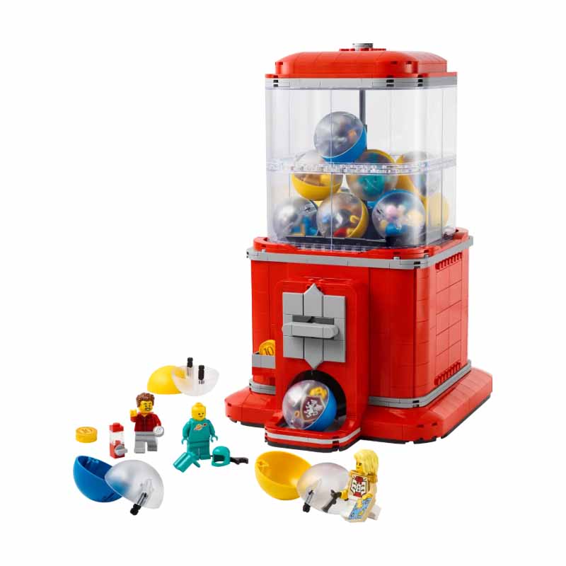 Конструктор LEGO Автомат с минифигурками (разноцветный)