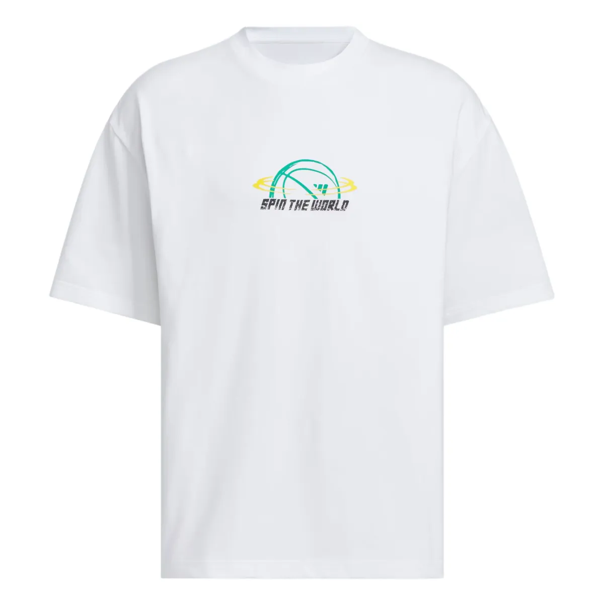 Adidas BASKETBALL SS25 GRAPHIC T Shirt Men's