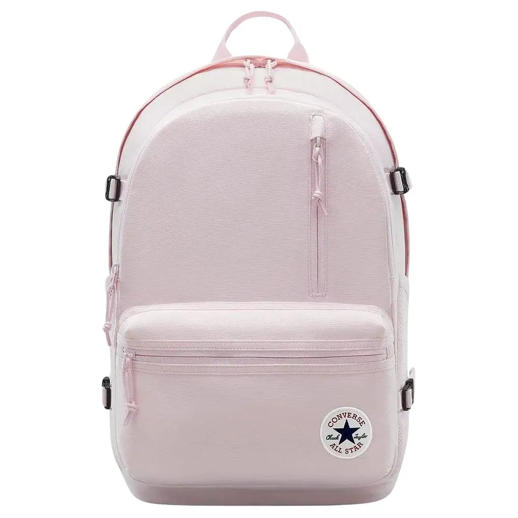 Converse Straight Edge Polyester Backpack Women's Candy Berry