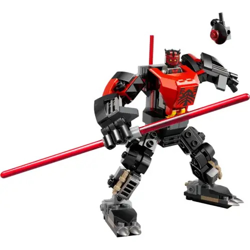 LEGO LEGO Star Wars Series Darth Maul Battle Mecha Building Blocks 143pcs 75411