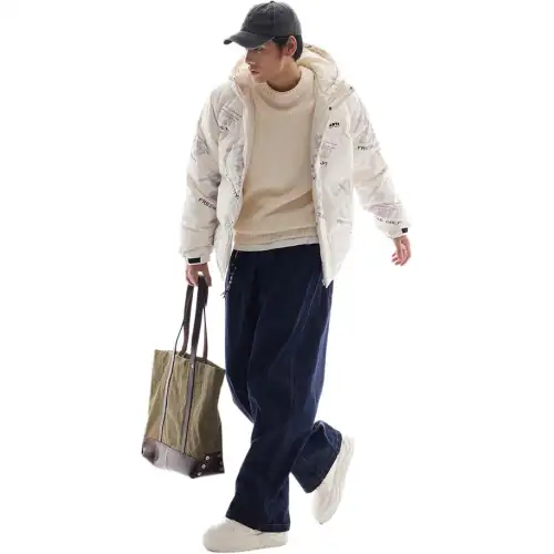 Anta Life Collection Down Jacket Unisex