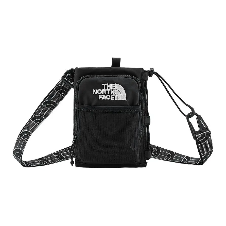 THE NORTH FACE BOREALIS Brand Logo Embroidery Shoulder Bag, Crossbody Bag, Outdoor Bag Unisex Black