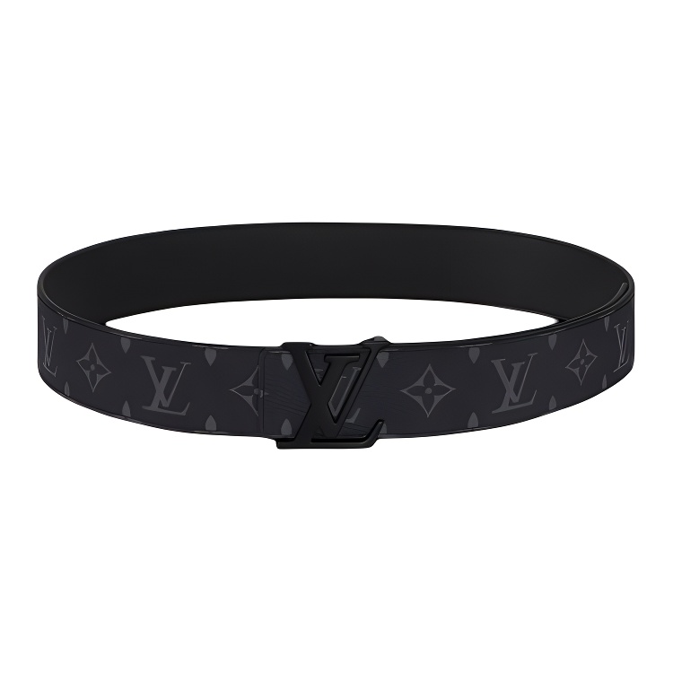 Ремень Louis Vuitton Initiales 4cm (черный)