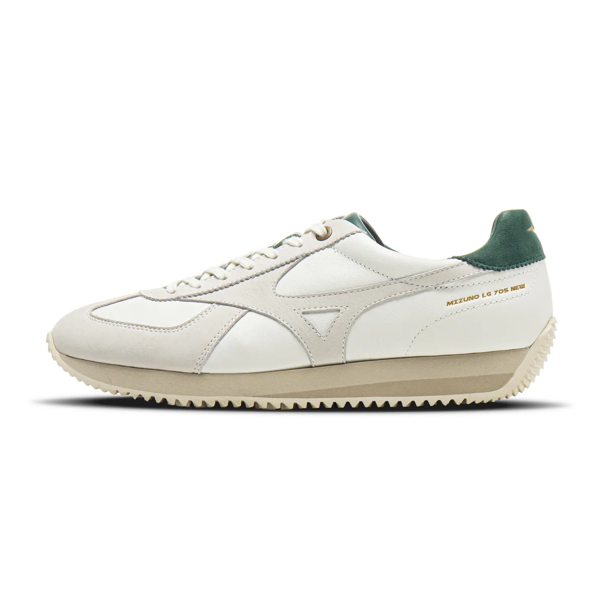 Mizuno LG 70s Low top Casual Shoes Unisex Ecru