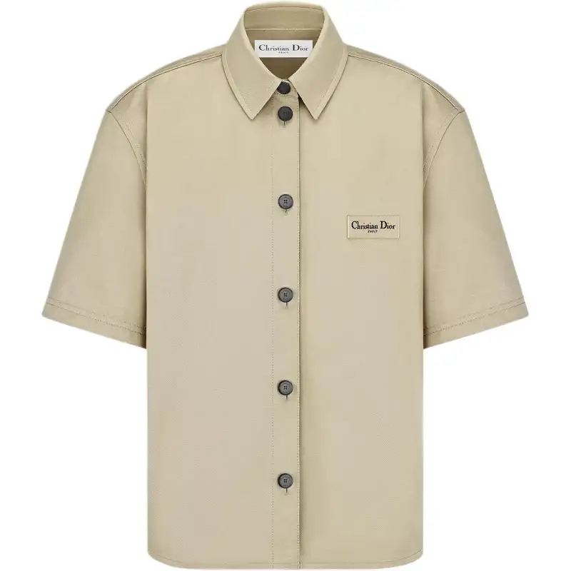 DIOR Dioriviera SS25 Shirt Women's Beige