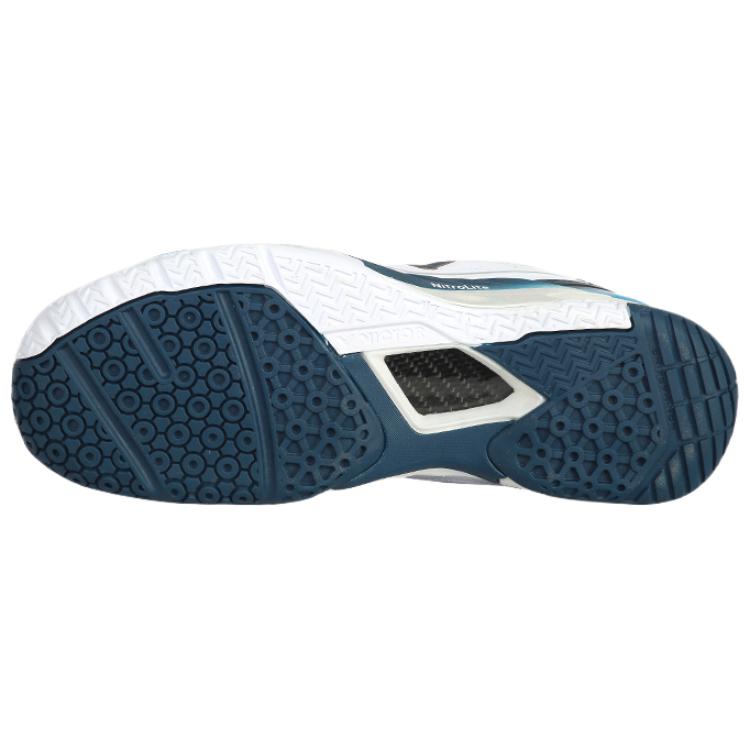 VICTOR Low top Badminton Shoes Men’s White Blue